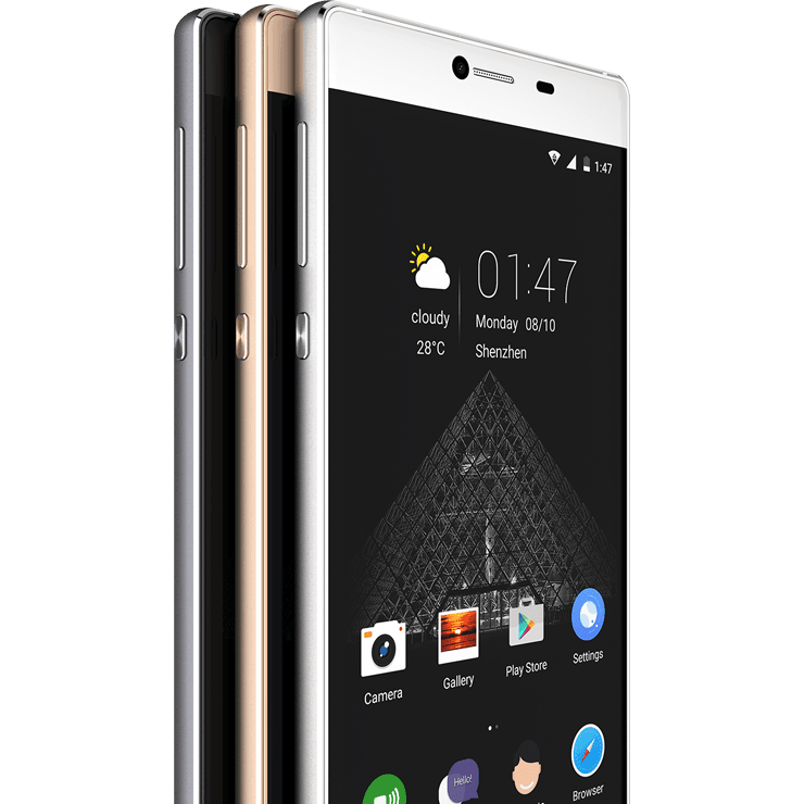 Elephone M2 z Flyme 4.5.3