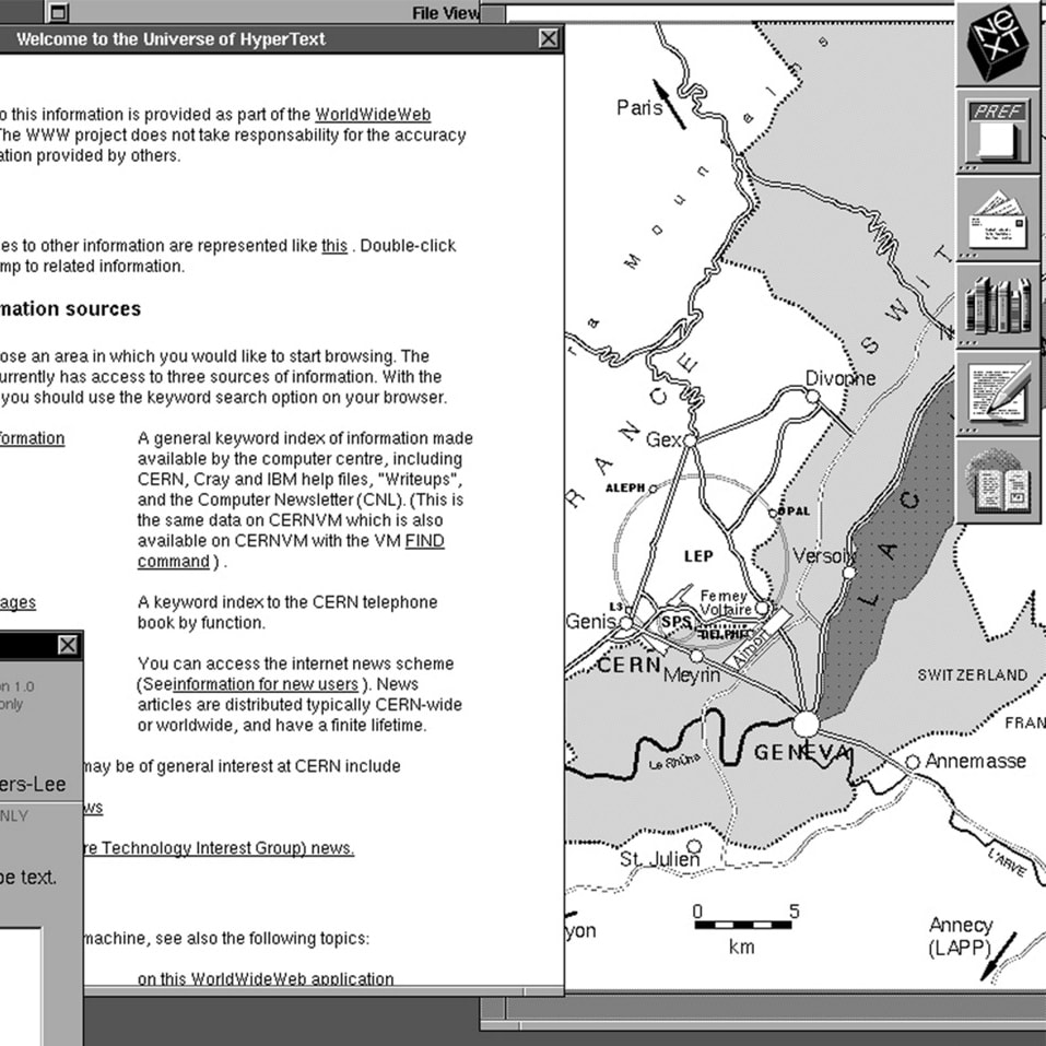 25 lat temu narodziła się pierwsza strona internetowa