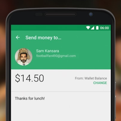 Google niesamowicie uprości przesyłanie pieniędzy
