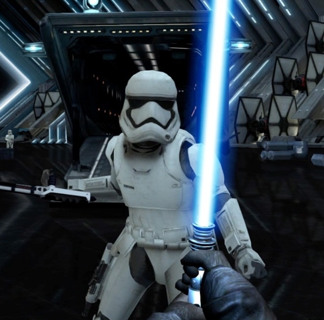 Lightsaber Escape – masz smarfona? Masz miecz świetlny!