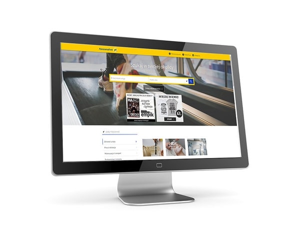 Wyszukiwarki firm i usług konkurują z Google