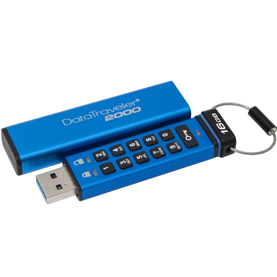 CES 2016: Kingston przedstawia DataTraveler 2000