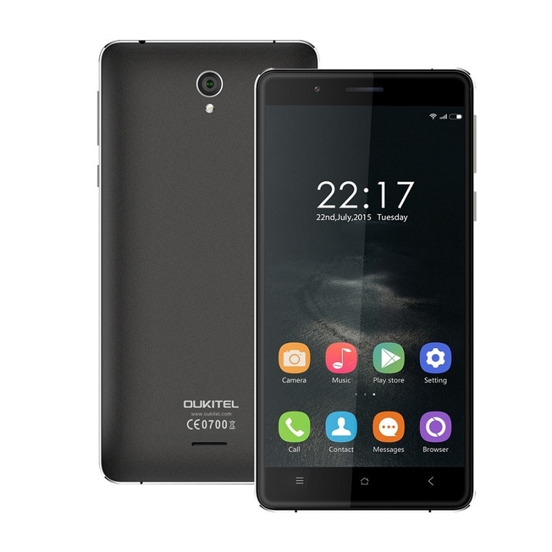 Oukitel K4000 Smartfon z bardzo pojemną baterią