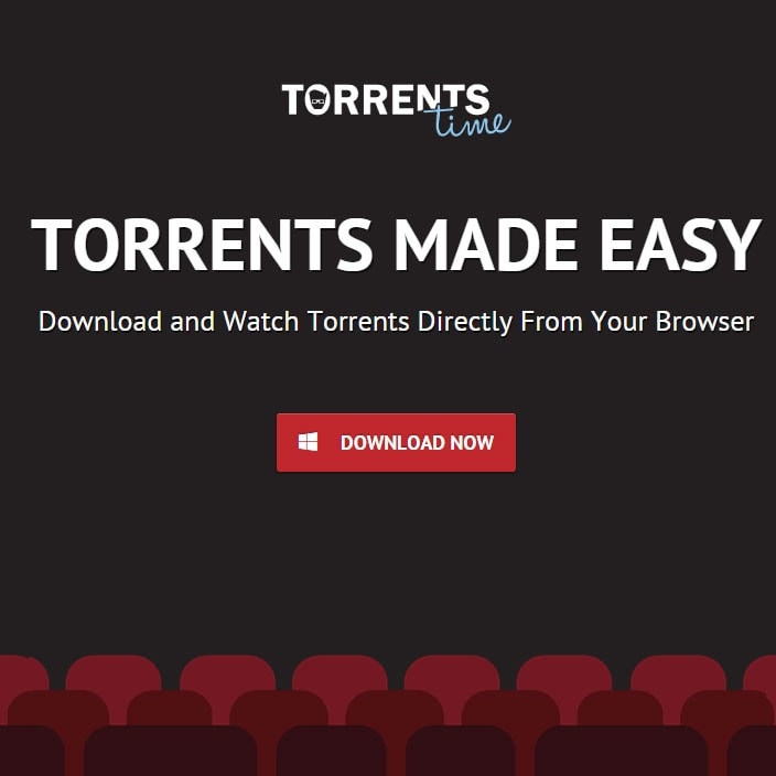 Ciemne chmury nad Torrents Time