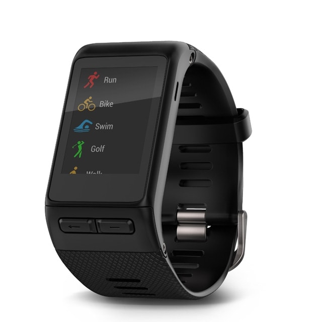 Garmin vívoactive HR pokazany na MWC 2016