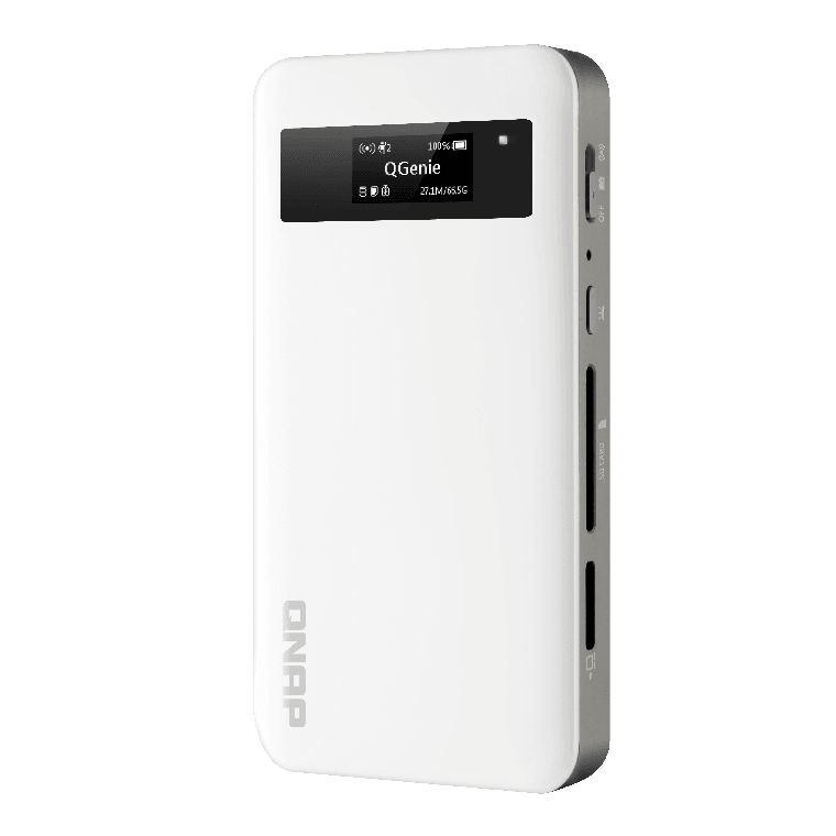 Upgrade QNAP QGenie