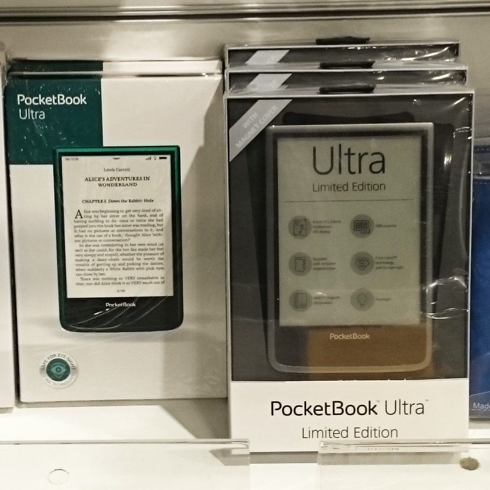 Czytniki PocketBook ponownie w salonach Empik