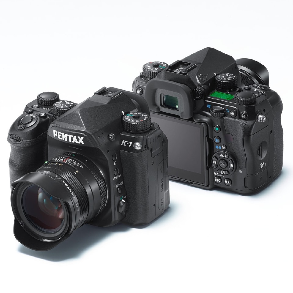 Pentax K-1: jest, nareszcie, po latach wyczekiwania