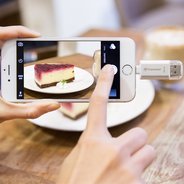 A co powiecie na… pendrive’a dla iPhone’a?