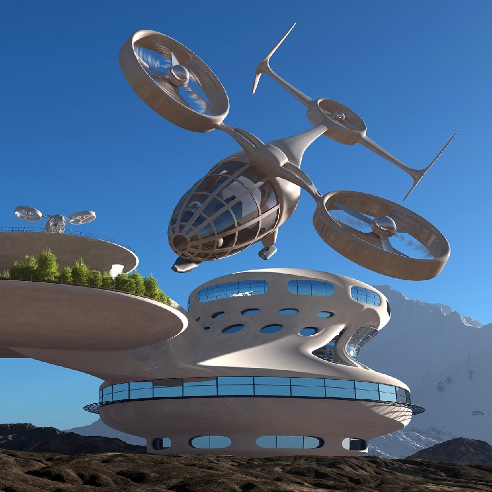 Najnowszy projekt Elona Muska to samolot