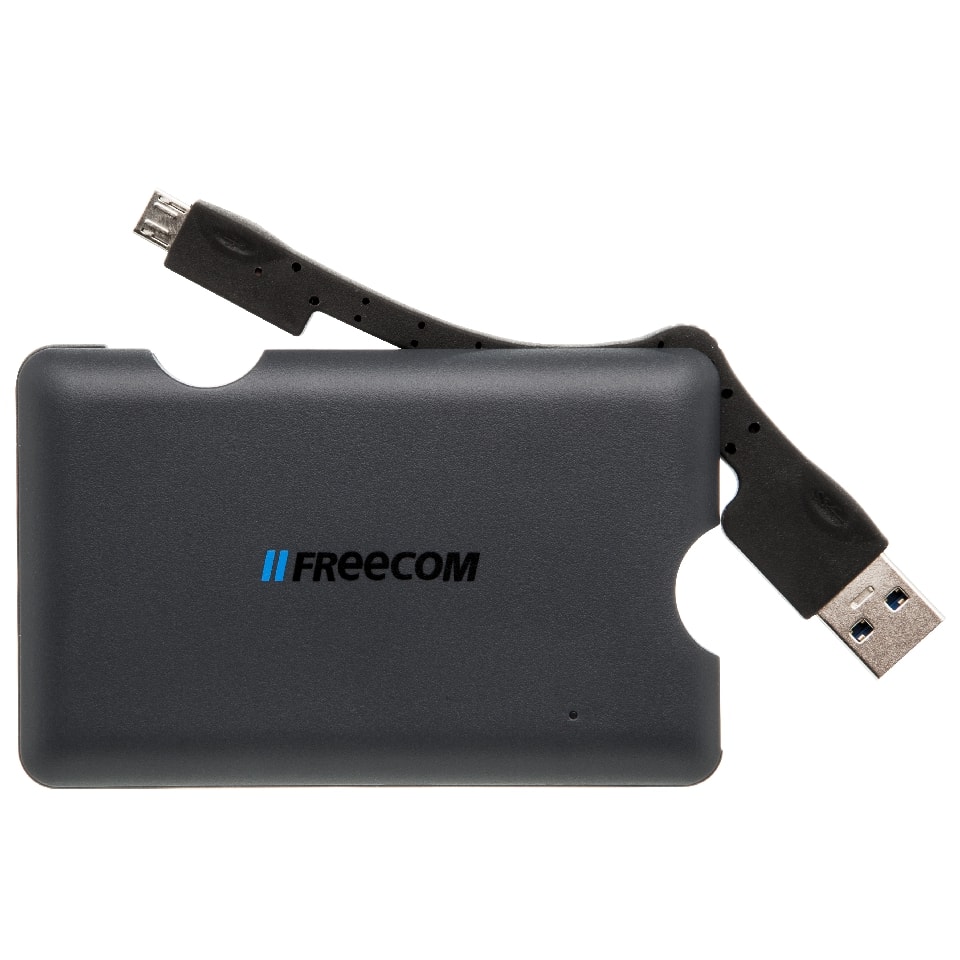 Kieszonkowy dysk SSD dla smartfonów