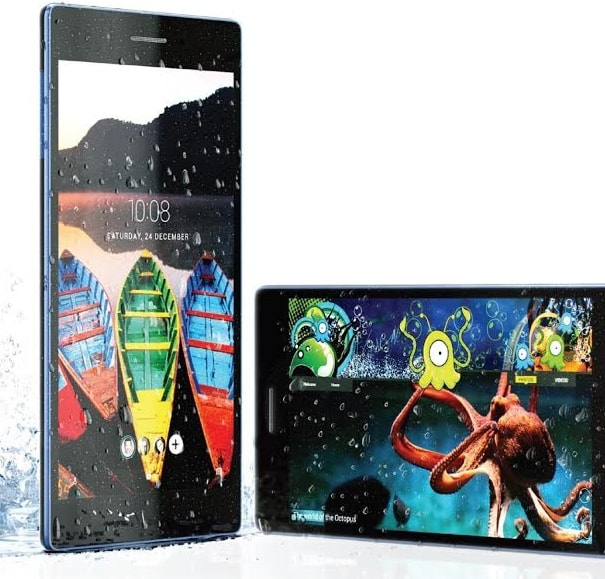 Trzy tablety od Lenovo z serii TAB3