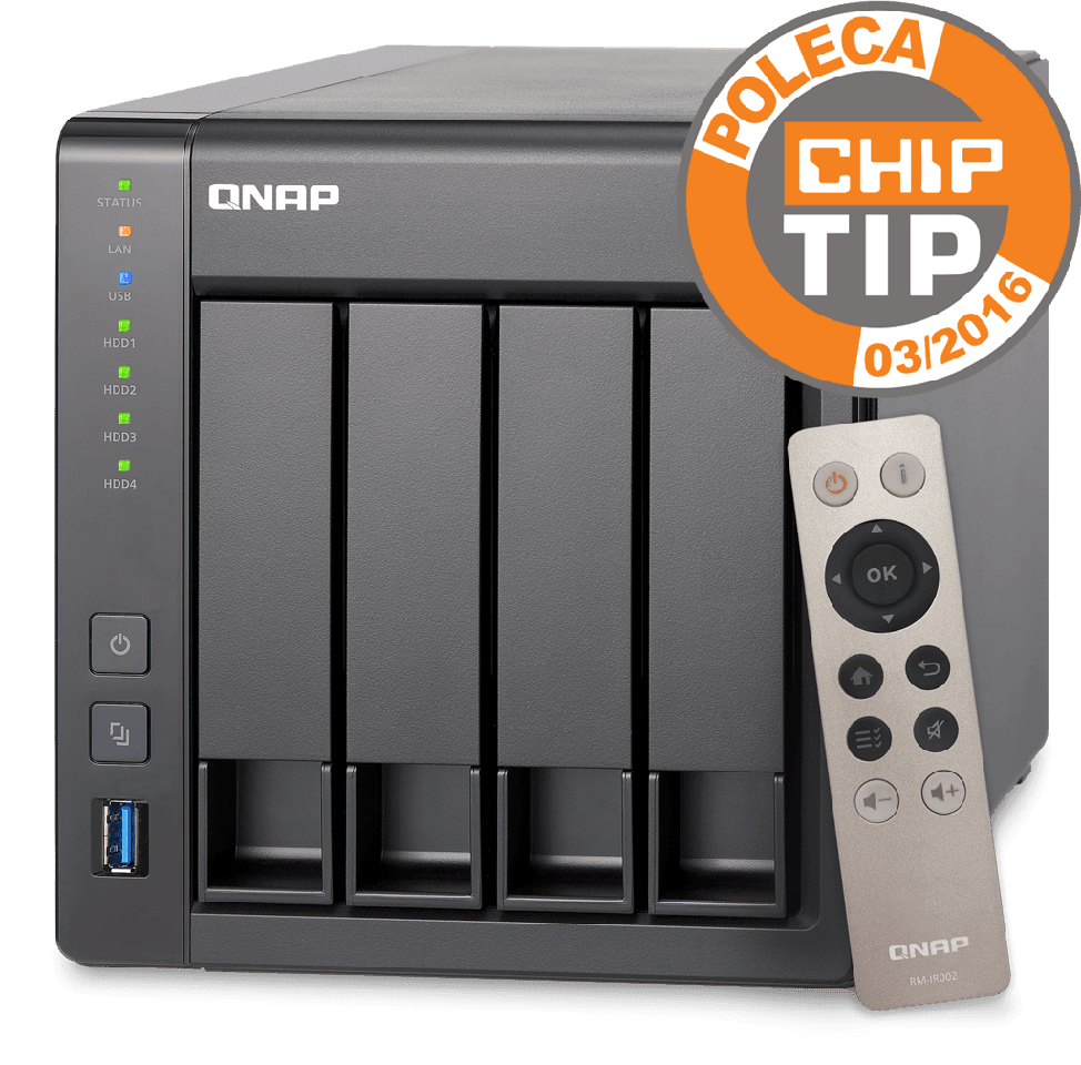 Test: QNAP TS-451+-8G