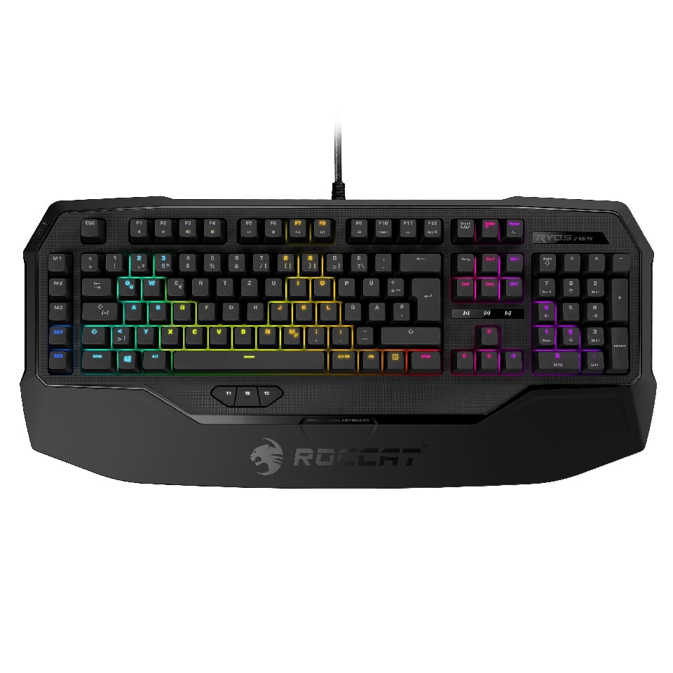 Ryos MK FX: ROCCAT dodaje podświetlenie RGB do serii klawiatur