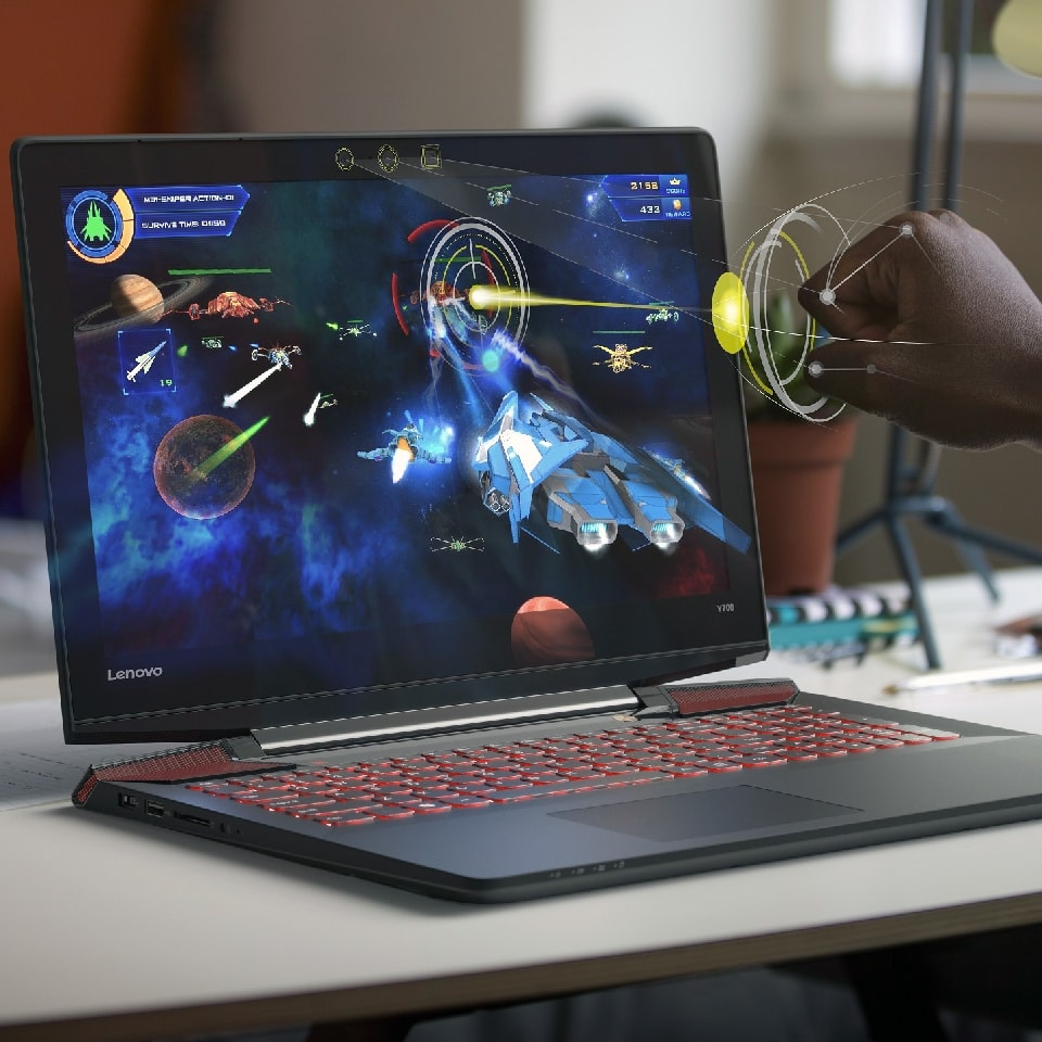 Lenovo Ideapad Y700: laptop dla graczy z Intel Realsense