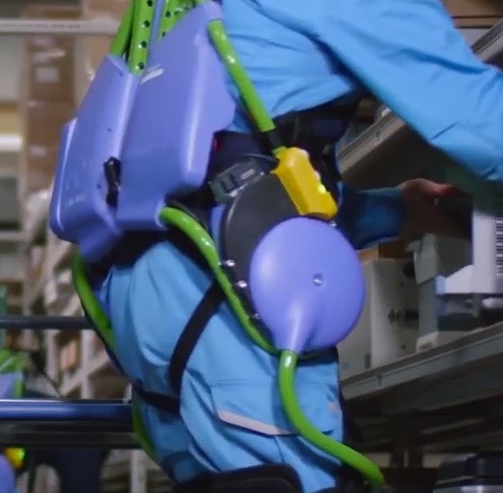 Widzieliście już egzoszkielety firmy Panasonic?