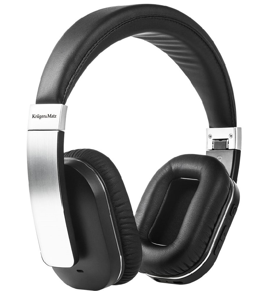 Kruger&Matz F5A: bezprzewodowe słuchawki z aktywną redukcją szumów
