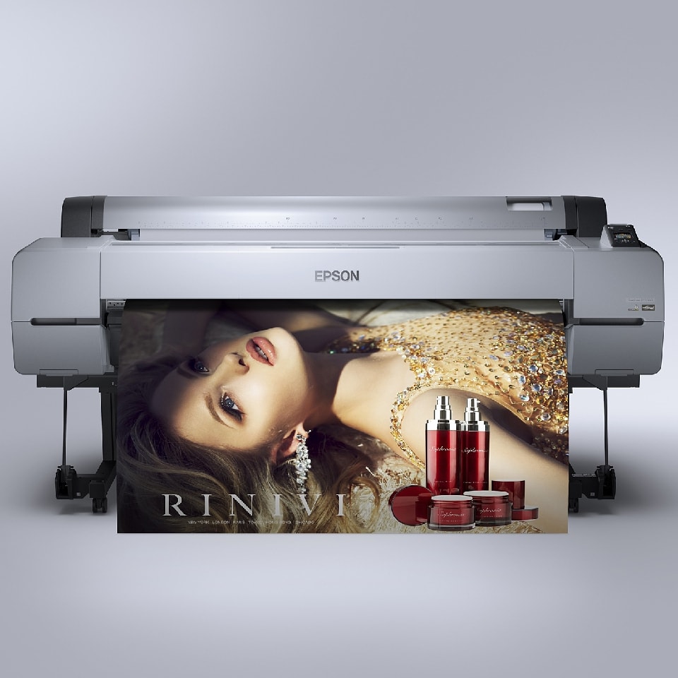 Największa pigmentowa drukarka Epsona