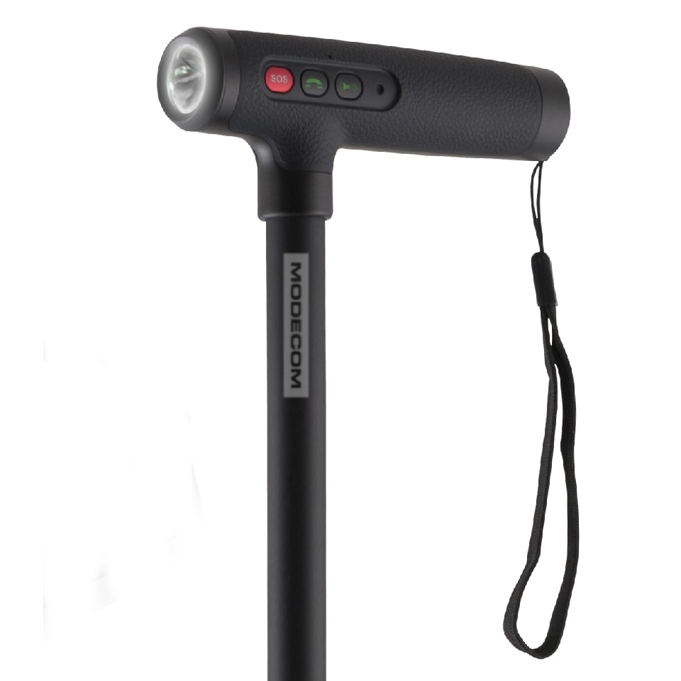 Modecom Safe Stick: pierwsza inteligentna laska dla seniorów