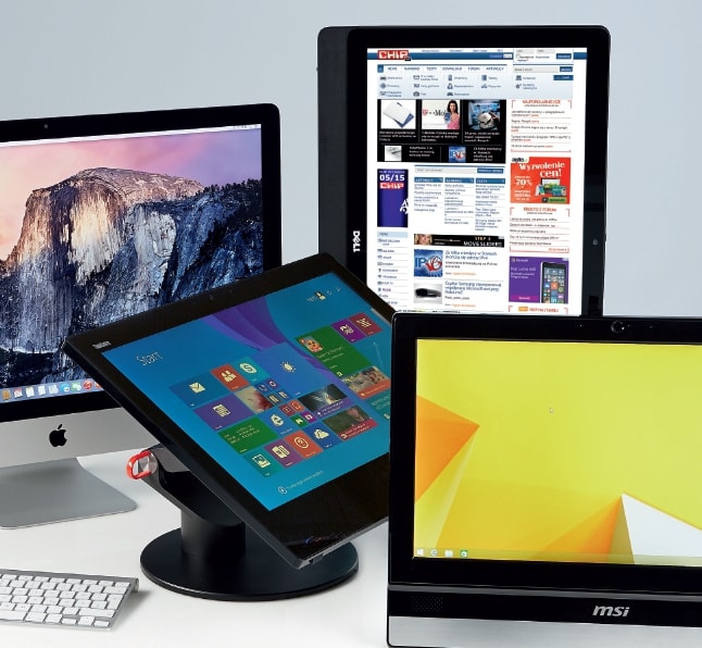 Test komputerów All-in-One