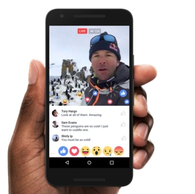 Pokaż Facebookowi jak żyjesz