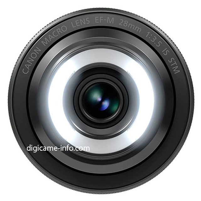 Canon EF-M 28 mm STM Macro: obiektyw z wbudowaną lampą! [AKTUALIZACJA]