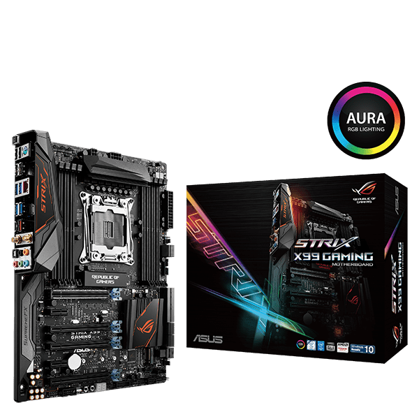 Asus prezentuje nowe płyty główne: X99 i ROG Strix Gaming