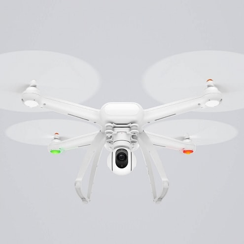 Mi Drone: pierwszy dron Xiaomi naprawdę zachwyca