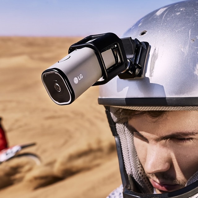 LG Action CAM LTE: kamerka akcji przesyłająca wideo na żywo