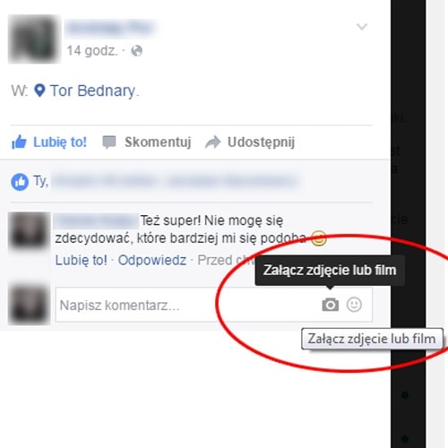 Facebook: komentarze również w formie wideo