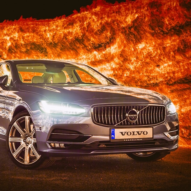 Fotowarsztaty z samochodami Volvo
