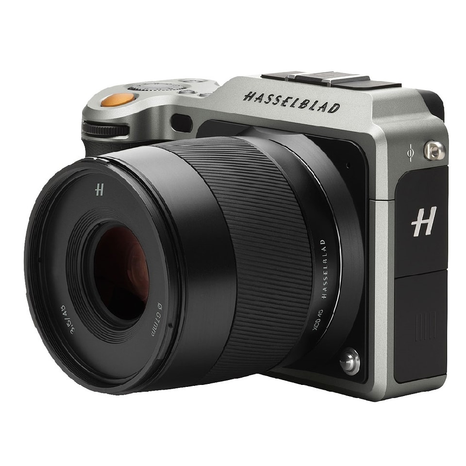 Hasselblad X1D: mniejszy niż lustrzanka, za 35 tysięcy złotych