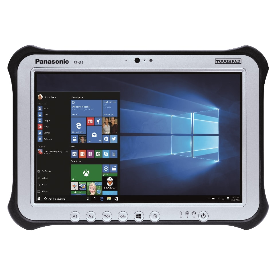 Panasonic Toughpad FZ-G1: nowy, lepszy twardziel