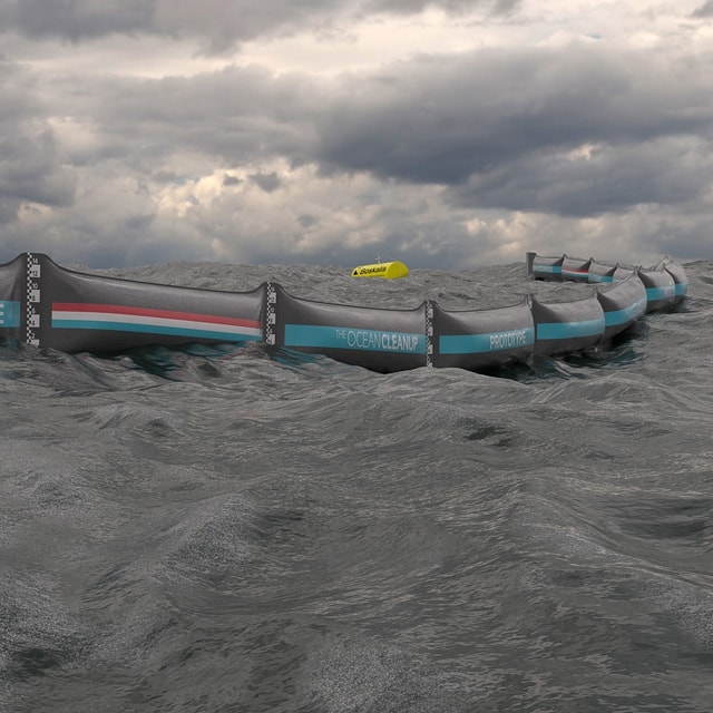 Oceaniczna pułapka na śmieci