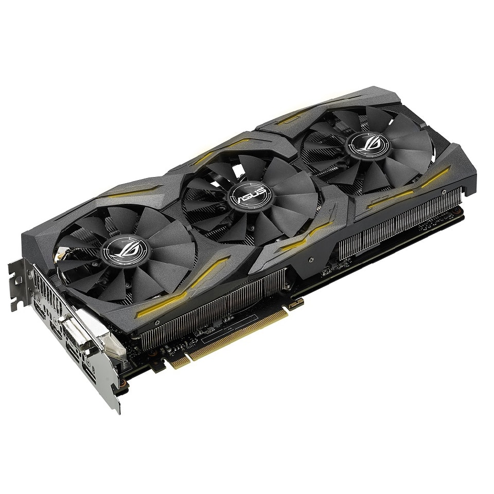 Asus prezentuje karty graficzne Strix GeForce GTX 1060