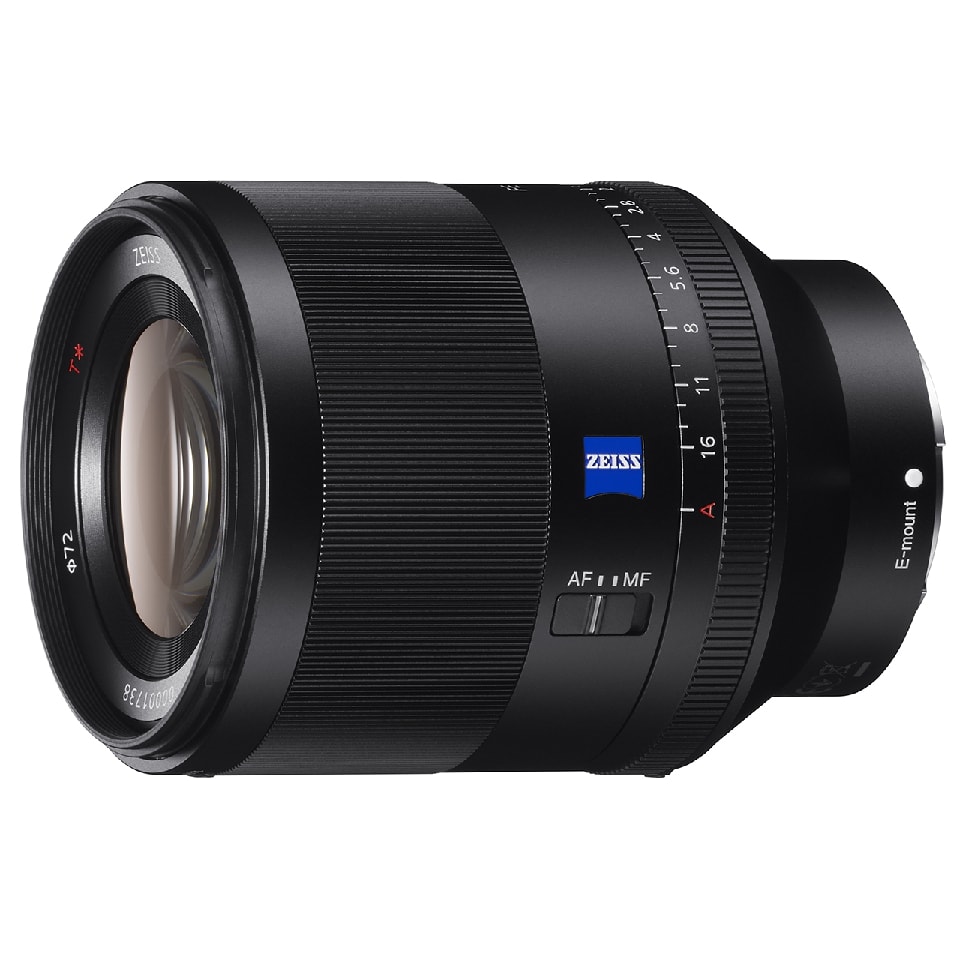 Sony: nowy obiektyw Zeiss Planar FE 50 mm f/1,4 ZA