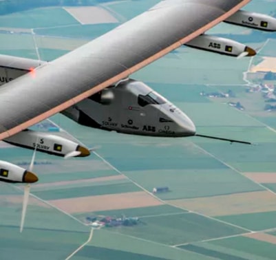 W 23 dni dookoła świata bez kropli paliwa