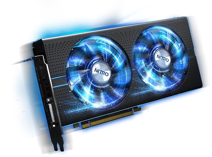 Oto karta NITRO+ RadeonT RX 480 od Sapphire