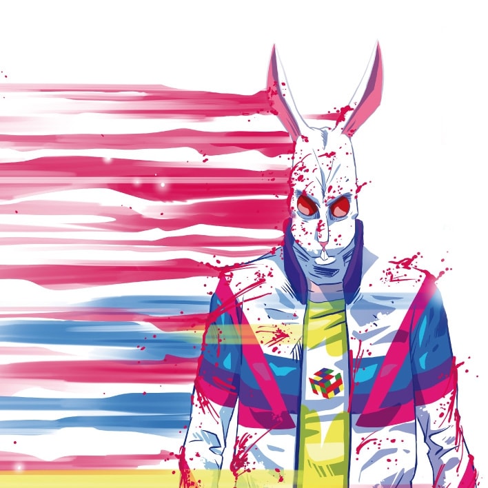 Powstał komiks Hotline Miami: Wildlife!