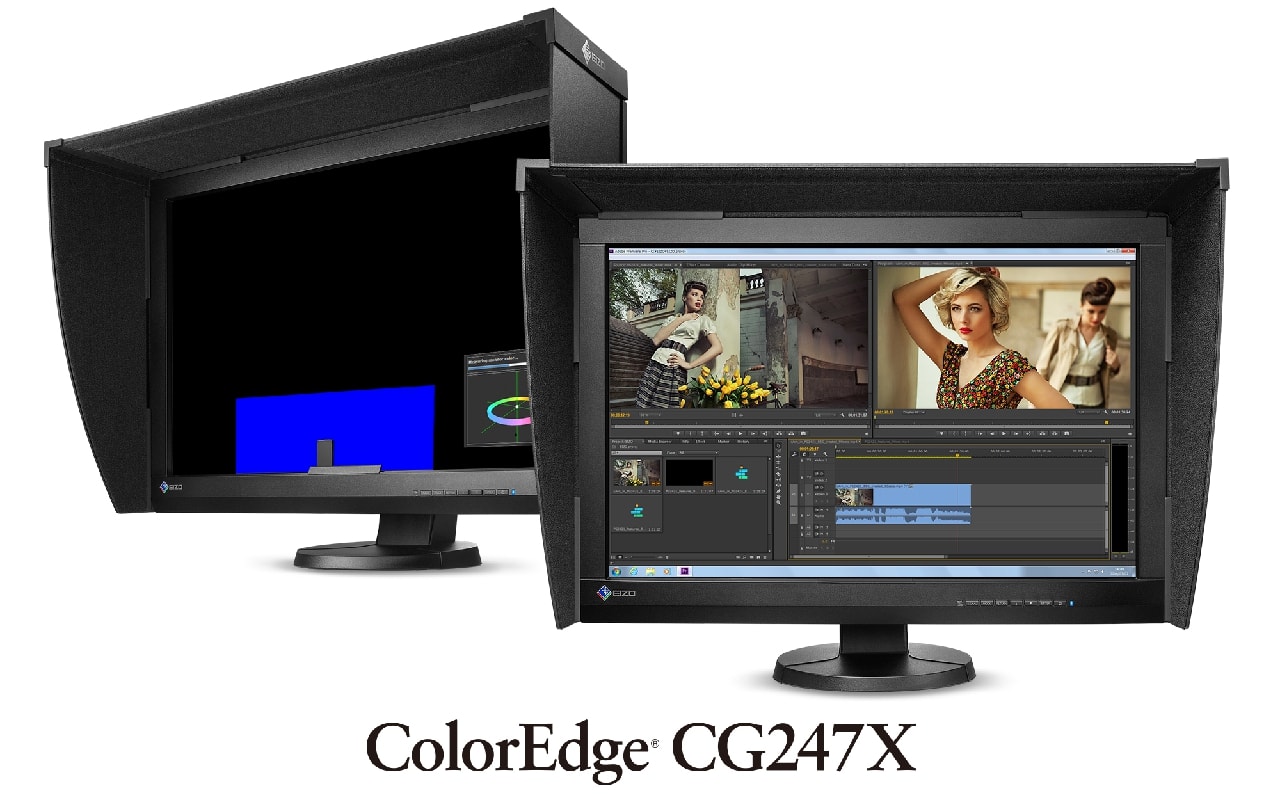 Eizo CG247X: marzenie każdego montażysty