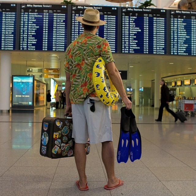 Turysta łatwym celem