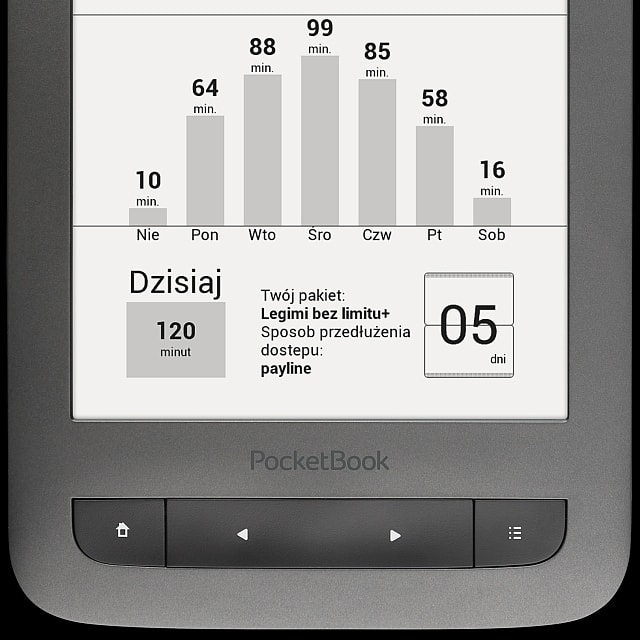 PocketBook: wielka aktualizacja oprogramowania i dostęp do tysięcy e-booków