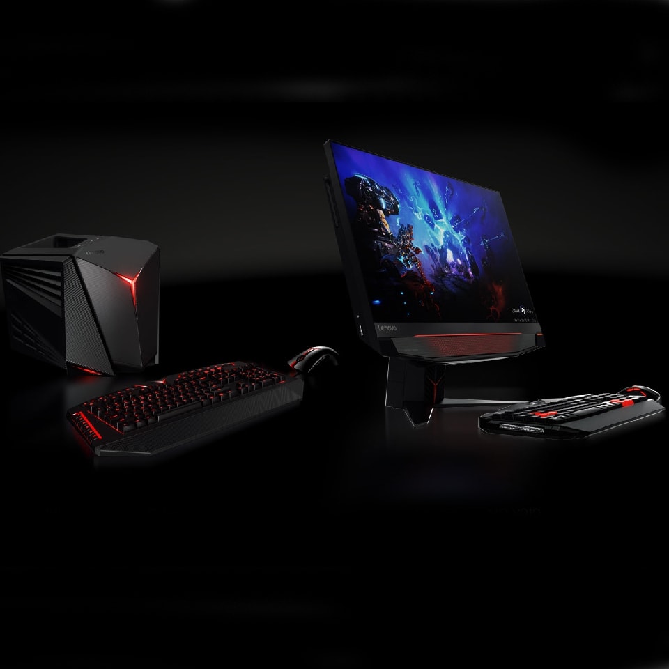 Lenovo prezentuje dwie nowe maszynki do grania