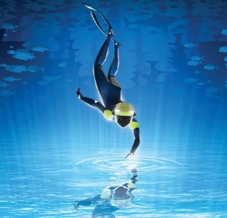 Wielki błękit, czyli recenzja Abzu