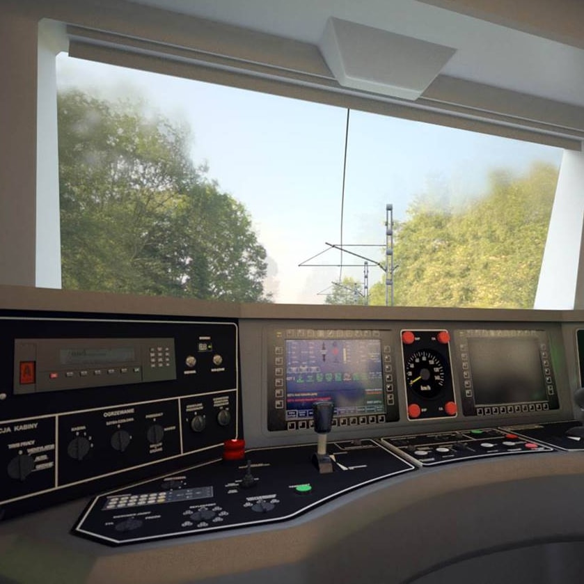 Polski symulator lokomotywy będzie szkolić maszynistów w VR!