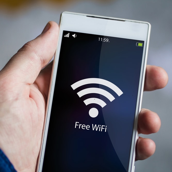 Darmowe Wi-Fi tylko po pokazaniu dowodu osobistego