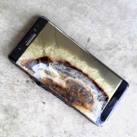 Samsung aktualizuje oprogramowanie Note7 w Europie