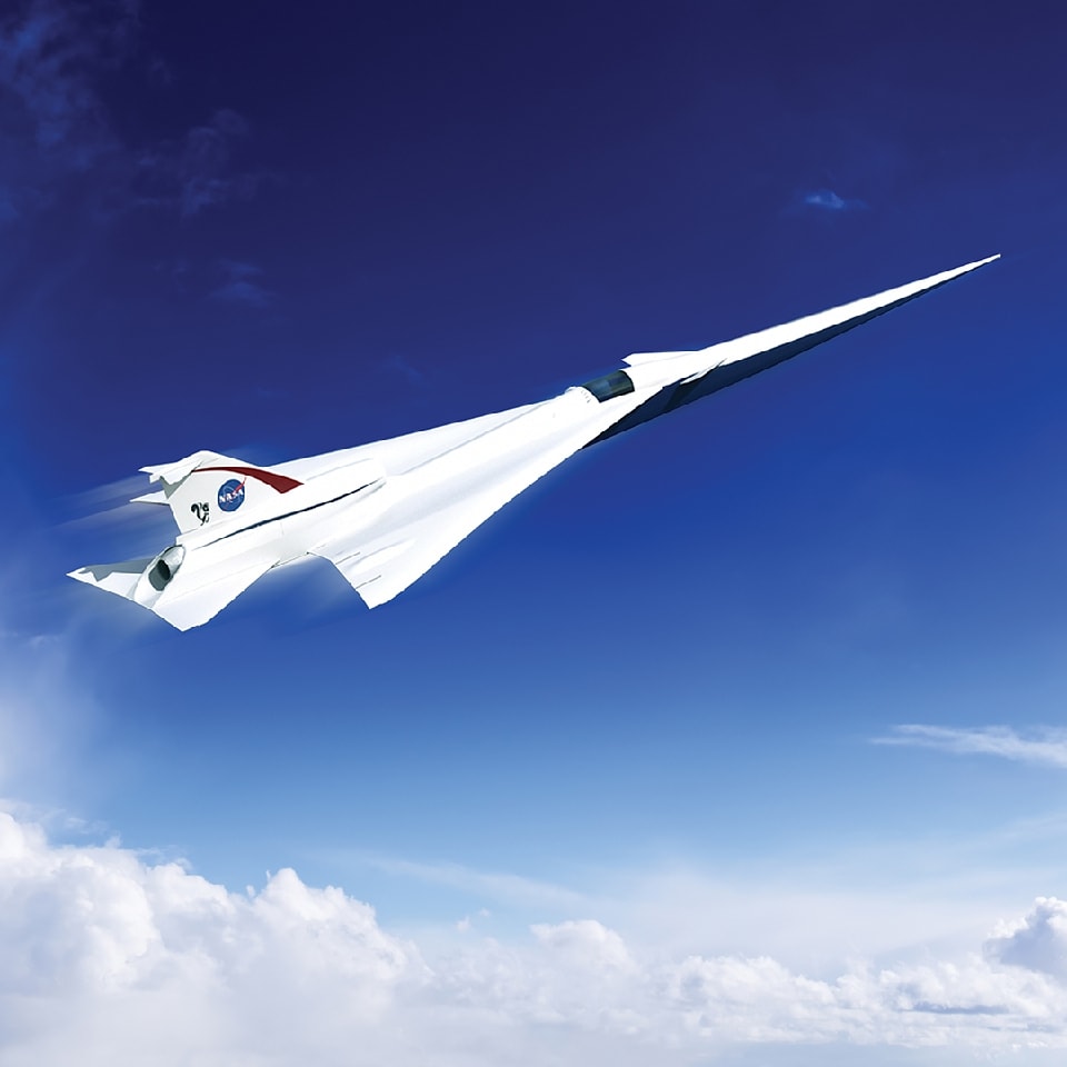 NASA pracuje nad pasażerskim odrzutowcem naddźwiękowym