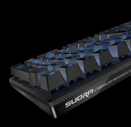 Roccat Suora – bezramkowy mechanik
