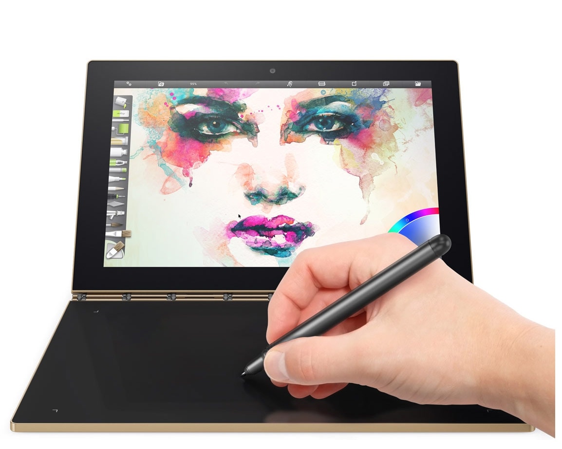 Lenovo Yoga Book już dostępny w Polsce